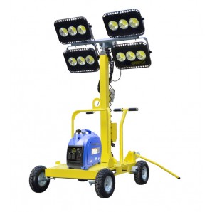 LT800-LED Torre de Iluminación LED 4x200w