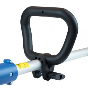 Cortabordes eléctrico Hyundai ligero. Para jardín, campo, finca.