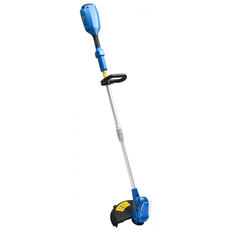 Cortabordes eléctrico Hyundai ligero. Para jardín, campo, finca.