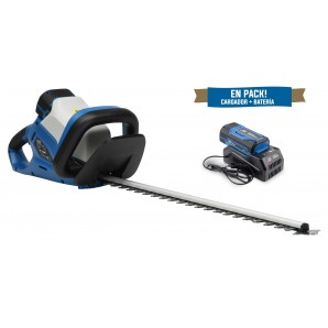 Cortasetos eléctrico con Batería Incluida. Motor sin escobillas 300 W.