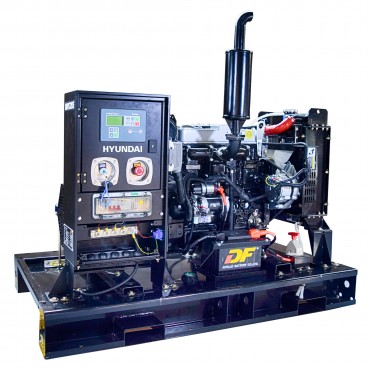 Grupo electrógeno diésel 1.500 rpm Monofásico HYUNDAI DHY11KEM