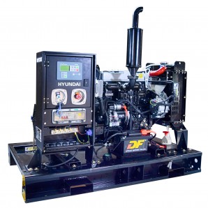 Generador diésel 1.500 rpm Monofásico HYUNDAI DHY9KEM.
