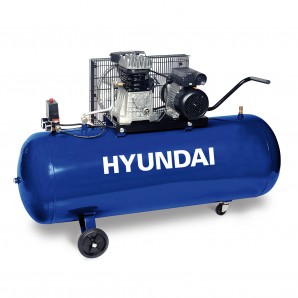 Compresor Trifásico Profesional Hyundai HYACB200-3T