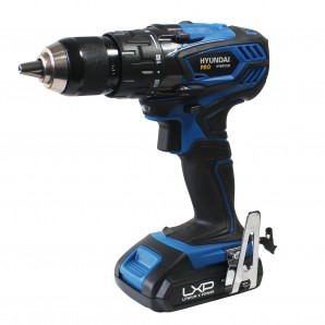 HYBT0190 Taladro atornillador Hyundai 18V de 2 velocidades. [DISPONIBLE]