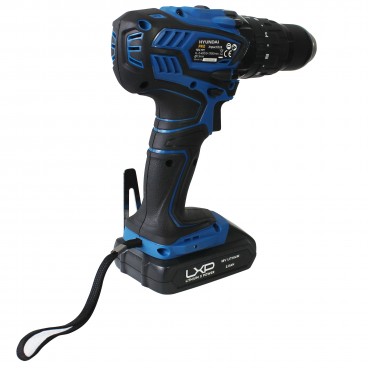 HYBT0191 Taladro percutor Hyundai 2 velocidades de 18 V.[ COMPRAR ]