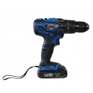 HYBT0191 Taladro percutor Hyundai 2 velocidades de 18 V.[ COMPRAR ]