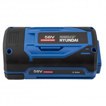 Batería y cargador HYUNDAI para herramientas de Jardinería.