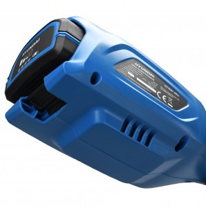 Cortabordes eléctrico Hyundai ligero. Para jardín, campo, finca.