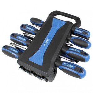 HY-59404 Destornillador y bits 44P