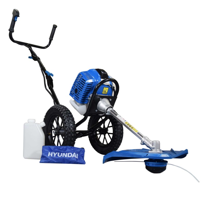 Desbrozadora HYUNDAI HYWT5080 2HP 50.8cc D.C 420mm  [ MEJOR OFERTA ]