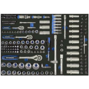 K292-6 Carro herramientas 292pcs