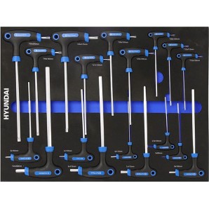 K292-6 Carro herramientas 292pcs