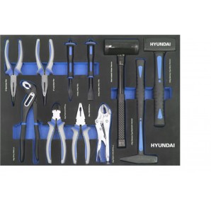 K292-6 Carro herramientas 292pcs