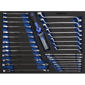 K297-5 Carro herramientas 297pcs