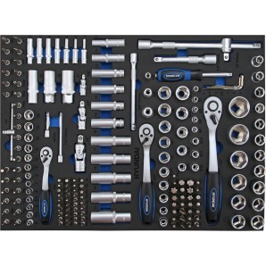 K297-5 Carro herramientas 297pcs