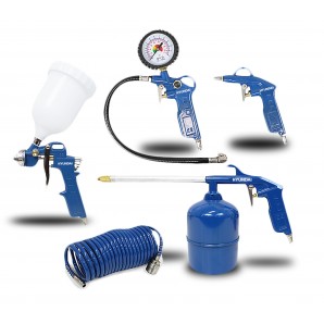 KIt de 5 Accesorios para compresores Hyundai HY-55901