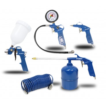 KIt de 5 Accesorios para compresores Hyundai HY-55901
