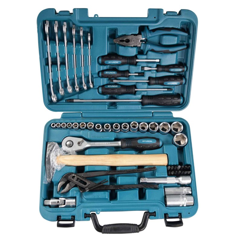 Kit de Herramientas Profesionales Hyundai K56