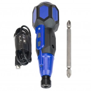 Destornillador eléctrico Hyundai recargable con USB