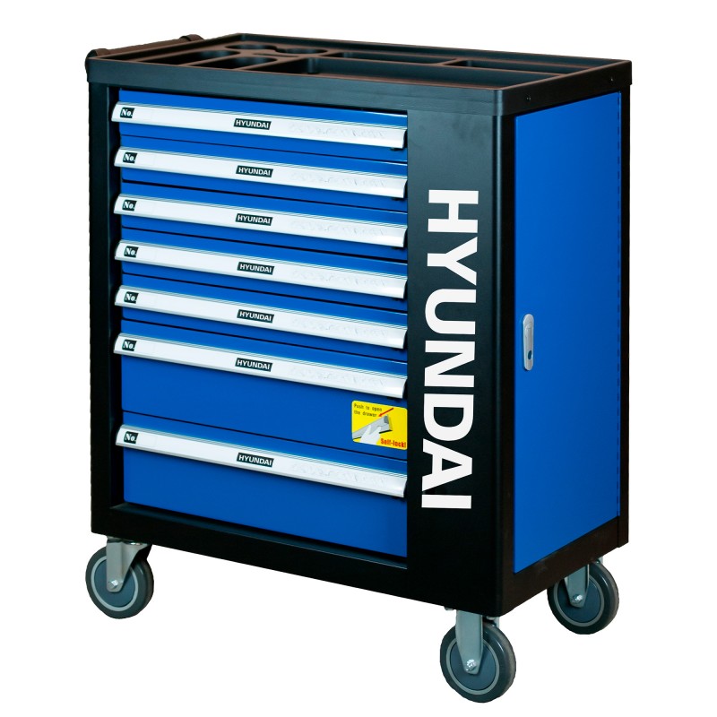 K297-5 Carro herramientas 297pcs