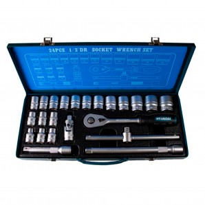 Kit de Herramientas Hyundai K-24  24 piezas