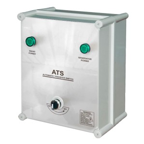 ATS Box para generadores, conmutador eléctrico 3.000 RPM. ATS12-3P