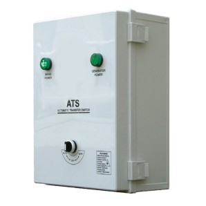 ATS Box para generadores, conmutador eléctrico 3.000 RPM. ATS12-3P