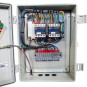 ATS Box para generadores, conmutador eléctrico 3.000 RPM. ATS12-3P
