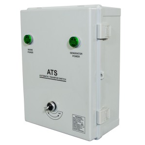 ATS Box para generadores, conmutador eléctrico 3.000 RPM. ATS12-3P
