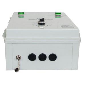 ATS Box para generadores, conmutador eléctrico 3.000 RPM. ATS12-3P