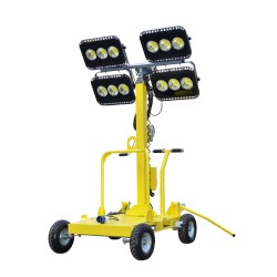 LT800-LED Torre de Iluminación LED 4x200w