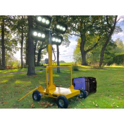 LT800-LED Torre de Iluminación LED 4x200w