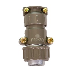 Conector ATS para encendido y apagado automático de un generador