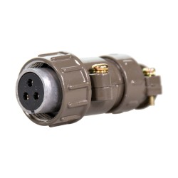 Conector ATS para encendido y apagado automático de un generador