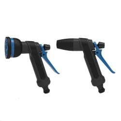 ➡️HY-58750 Juego de dos boquillas con gatillo trasero.