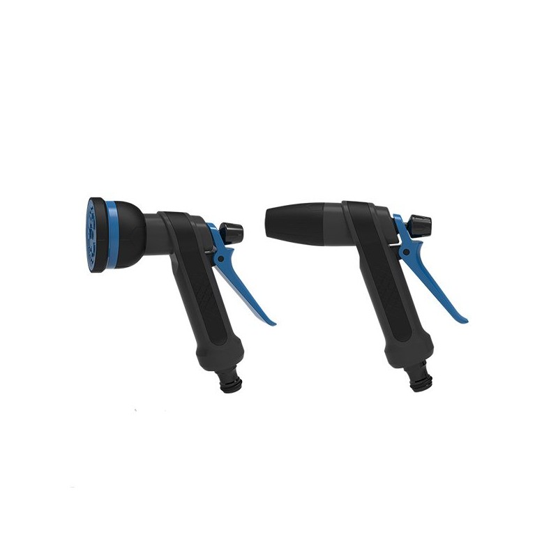 ➡️HY-58750 Juego de dos boquillas con gatillo trasero.