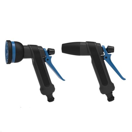 ➡️HY-58750 Juego de dos boquillas con gatillo trasero.