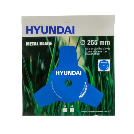 Disco metal 3 puntas