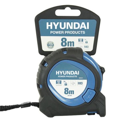 ➡️ HY-59331 Flexómetro de 8 Metros Hyundai