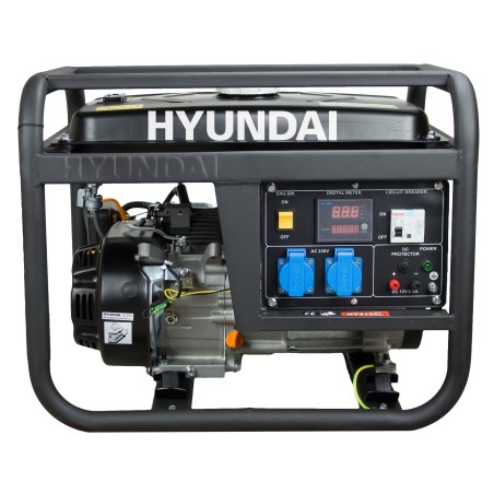 Generador Gasolina monofásico manual HY4100L