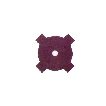 Disco metal 4 puntas