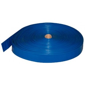 Manguera impulsión plana.