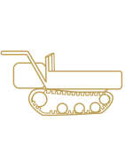 NOVEDAD! Carretilla Oruga HYUNDAI